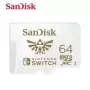 SanDisk-tarjeta micro sd para Nintendo Switch