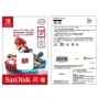 SanDisk-tarjeta micro sd para Nintendo Switch