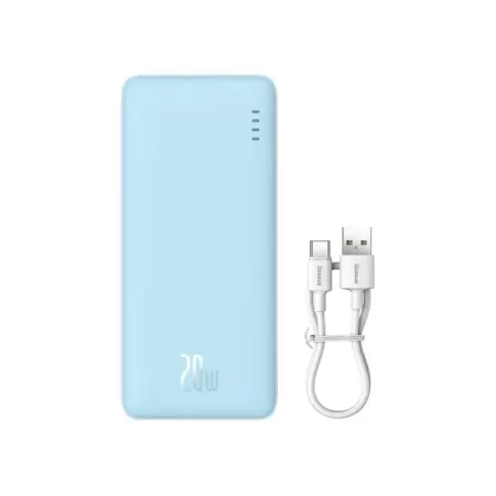 Baseus-batería externa portátil Airpow, Banco de energía de carga rápida de 20W, 10000mAh, 20000mAh, para iPhone 15, 14, 13, 12 