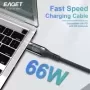 Eaget-Cable USB carga rápida