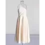 TWOTWINSTYLE-vestidos con pliegues empalmados sólidos para mujer, Halter sin mangas, cintura alta, cremallera empalmada, elegant