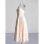 TWOTWINSTYLE-vestidos con pliegues empalmados sólidos para mujer, Halter sin mangas, cintura alta, cremallera empalmada, elegant