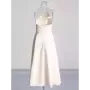 TWOTWINSTYLE-vestidos con pliegues empalmados sólidos para mujer, Halter sin mangas, cintura alta, cremallera empalmada, elegant