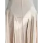 TWOTWINSTYLE-vestidos de temperamento para mujer, cuello cuadrado, sin mangas, cintura alta, pliegues, Delgado, ropa de moda fem