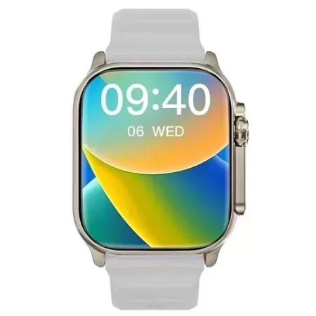 Reloj inteligente Ultra inteligente 10 para hombre y mujer, pulsera con NFC, Seguimiento GPS, Bluetooth, llamadas, BT, juegos de