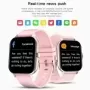 Reloj inteligente deportivo para hombre y mujer, pulsera Digital con pantalla táctil completa, Bluetooth, llamadas, novedad de 2