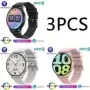 Reloj inteligente para Samsung Galaxy 6 Pro BT, Smartwatch con llamadas inalámbricas, rastreador deportivo para hombre y mujer, 