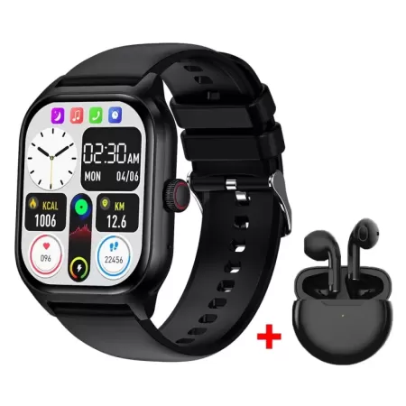 LEMFO reloj hombre reloj inteligente relojes inteligentes LT10 para hombre mujer accesorio de pulsera deportivo resistente al ag