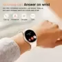 LIGE-reloj inteligente deportivo para mujer, nuevo accesorio de pulsera con Pantalla AMOLED de 1,43 pulgadas, Bluetooth, llamada