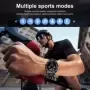 LIGE-reloj inteligente GT4 Pro para hombre y mujer, accesorio de pulsera resistente al agua con Bluetooth, control del ritmo car