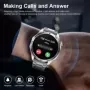 LIGE-reloj inteligente GT4 Pro para hombre, accesorio de pulsera resistente al agua IP67 con llamadas, Bluetooth, ECG, Monitor d