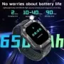 Reloj inteligente militar con GPS para hombre, dispositivo resistente al agua Ip68, con llamadas por Bluetooth y voz IA para And