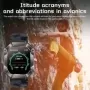 Reloj inteligente militar con GPS para hombre, dispositivo resistente al agua Ip68, con llamadas por Bluetooth y voz IA para And