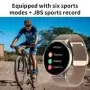 LIGE-reloj inteligente deportivo para hombre y mujer, accesorio de pulsera resistente al agua con Bluetooth, llamadas y esfera p