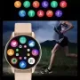 LIGE-reloj inteligente deportivo para hombre y mujer, accesorio de pulsera resistente al agua con Bluetooth, llamadas y esfera p