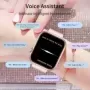 LIGE-reloj inteligente deportivo para mujer, accesorio de pulsera resistente al agua con Bluetooth, control de glucosa en sangre