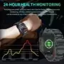 Reloj inteligente militar resistente Al agua para hombre, pulsera resistente Al agua lP68, de 2024 pulgadas, con llamada por Blu