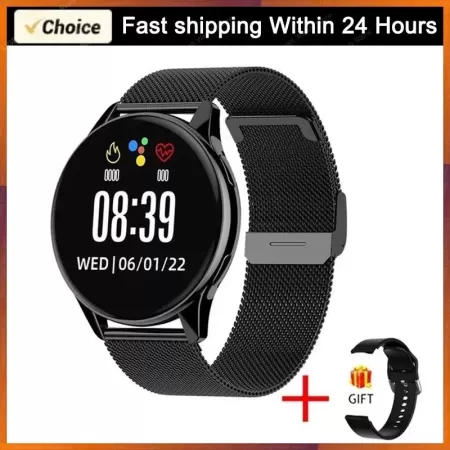 LIGE-reloj inteligente deportivo para hombre y mujer, accesorio de pulsera resistente al agua con Pantalla AMOLED, Bluetooth, ll