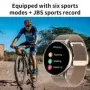 LIGE-reloj inteligente deportivo para hombre y mujer, accesorio de pulsera resistente al agua con Pantalla AMOLED, Bluetooth, ll