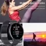 LIGE-reloj inteligente para mujer, accesorio de pulsera resistente al agua IP67 con pantalla táctil, Bluetooth, compatible con A