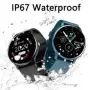 LIGE-reloj inteligente para hombre y mujer, accesorio de pulsera resistente al agua IP67 con pantalla táctil, Bluetooth, compati