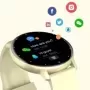 LIGE-reloj inteligente para hombre y mujer, accesorio de pulsera resistente al agua IP67 con pantalla táctil, Bluetooth, compati