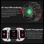 Reloj inteligente deportivo para Hombre y mujer, pulsera resistente al agua IP68 con pantalla de 2024 pulgadas, control de la sa