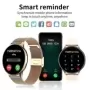 LIGE-reloj inteligente NFC para mujer, accesorio de pulsera resistente al agua IP68 con llamadas, Bluetooth, reproducción de mús