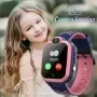 Reloj inteligente deportivo para niños, dispositivo con tarjeta Sim, llamadas LBS, rastreador de ubicación, juego de SOS, Chat d