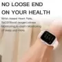 LEMFO reloj inteligente LT10 para mujer accesorio de pulsera con Bluetooth llamadas asistente de voz personalizado control del r