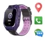 Reloj inteligente Q19 para niño y niña, dispositivo con tarjeta Sim, llamada de emergencia, cámara de teléfono, Chat de voz, fot