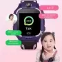 Reloj inteligente Q19 para niño y niña, dispositivo con tarjeta Sim, llamada de emergencia, cámara de teléfono, Chat de voz, fot