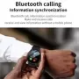 Reloj inteligente T2 Pro para hombre y mujer, dispositivo con control de la salud, alarma, Bluetooth, llamadas, para Android e I