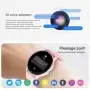 LIGE-reloj inteligente deportivo para mujer, accesorio de pulsera resistente al agua con control del ritmo cardíaco y del sueño,