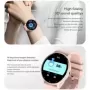 LIGE-reloj inteligente deportivo para mujer, accesorio de pulsera resistente al agua con control del ritmo cardíaco y del sueño,