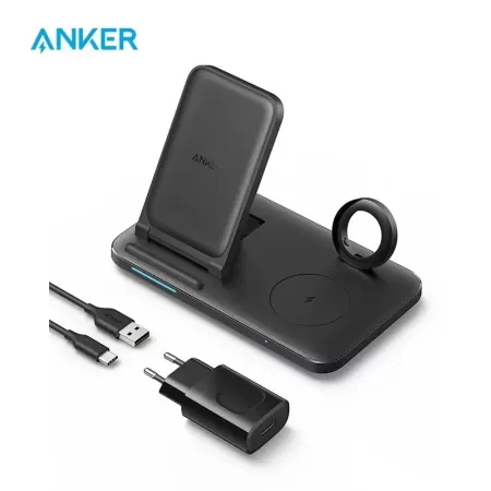 Anker-cargador inalámbrico 3 en 1