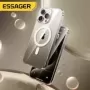 Essager-funda magnética transparente para iPhone