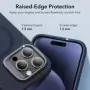 ESR-Funda de silicona con soporte para iPhone 15