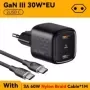 VOLTME-cargador USB GaN III de 30W