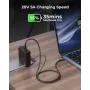 VOLTME-Par de cables USB tipo C a tipo C