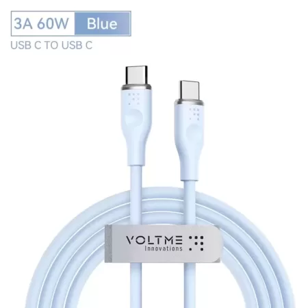 VOLTME-Cable USB tipo C de carga rápida