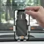 Baseus-Soporte Universal de teléfono para coche, accesorio con ventosa ajustable, para GPS, para iPhone 13, 12 Pro, Xiaomi POCO