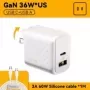 VOLTME-cargador USB PD de 36W