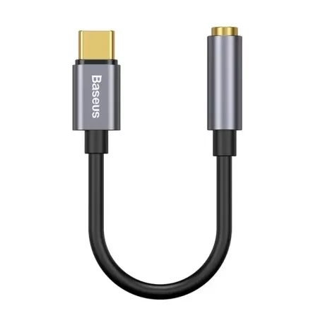 Baseus-Adaptador de auriculares USB tipo C a 3,5mm, Cable auxiliar de Audio para Xiaomi Mi 10, 9, 8 Pro, Redmi, 3,5mm