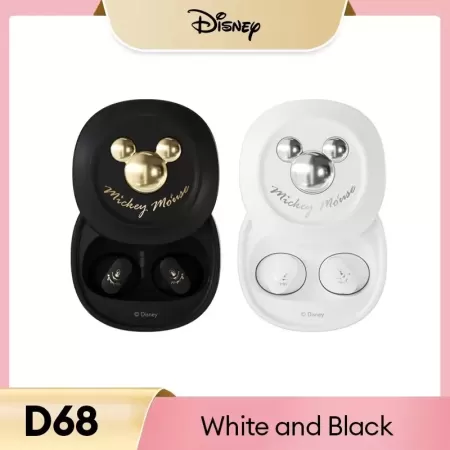 Disney-auriculares inalámbricos D68 de Mickey