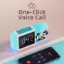 Disney-Altavoz despertador con Bluetooth QS-S2