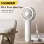 Essager-miniventilador portátil recargable