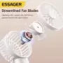 Essager-miniventilador portátil recargable