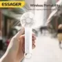 Essager-miniventilador portátil recargable