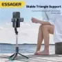 Essager-Palo de selfie plegable multifunción